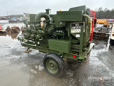 1995 Gorman-Rupp 604-F Pompa wodna