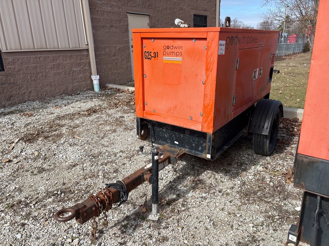 2006 Magnum Products TG1 1000 26 kW Mobile Generator Set