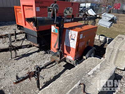 2007 Magnum 3060M-MH 6 kW Torre de iluminación