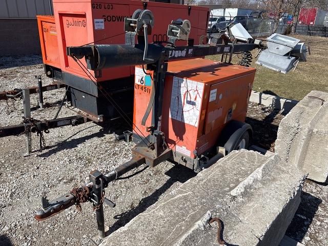 2007 Magnum 3060M-MH 6 kW Light Tower