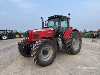 2004 Massey Ferguson 6490 4WD-tractor