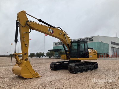 2022 Cat 323D3 Excavatrice sur chenilles (Unused)