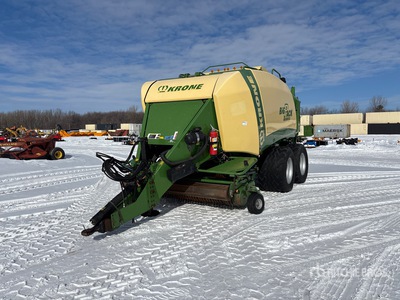 2010 Krone 1290 HDP-XC Big Square Baler