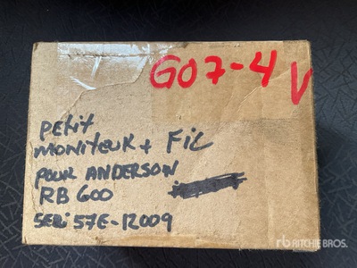 Anderson RB600 ベールラッパー