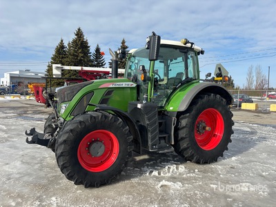 2020 Fendt 718S4 Allradtraktor