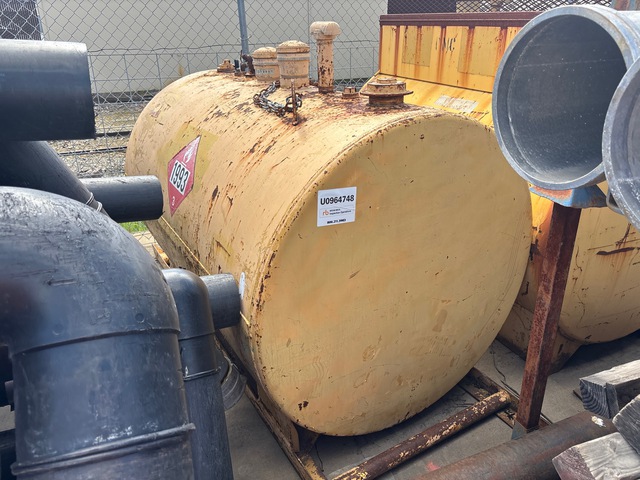 500 gal Steel Diesel Fuel Tank