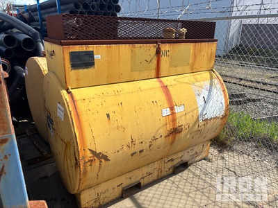 500 gal Skid Mounted Steel Diesel Fuel Tank