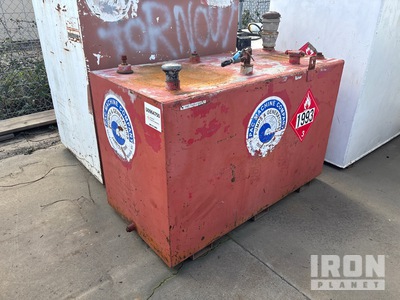 250 gal Skid Mounted Steel Diesel Fuel Tank