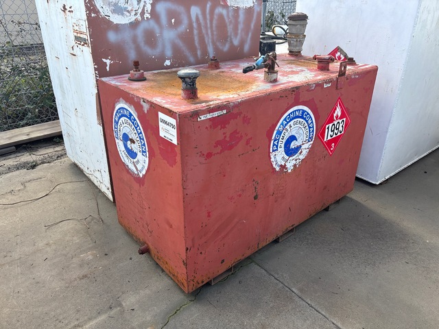 250 gal Skid Mounted Steel Diesel Fuel Tank 250 gal Skid Mounted Steel Diesel Fuel Tank