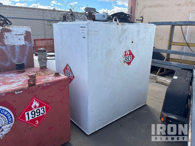 500 gal Steel Diesel Fuel Tank