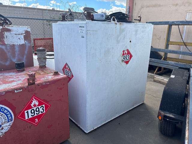 500 gal Steel Diesel Fuel Tank
