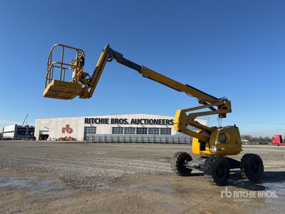 2008 Haulotte HA18PX Diesel Articulating Boom Lift