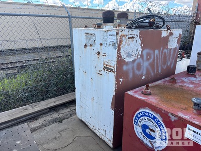 500 gal Steel Diesel Fuel Tank
