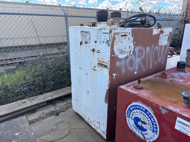 500 gal Steel Diesel Fuel Tank