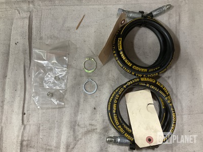 (15) Hose Assemblies, (230) Retaining Rings, (12) Springs & Assorted Items