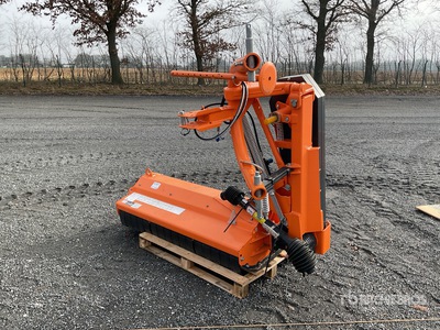 2021 Samasz KBR140L 1400 mm 3-Point Flail Mower (Unused)