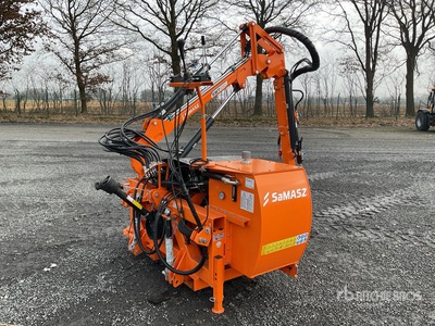 2023 Samasz KWT650 3-Point Flail Mower (Unused)