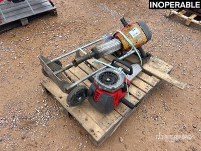 Qte De Materiels De Location Qty Of Rental Equipment Divers (Inoperable)