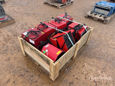 Qte De Materiels De Location Qty Of Rental Equipment Divers - Magasin, entrepôt, consommateur