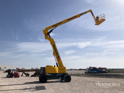 2004 Haulotte HA32PX 4WD Diesel Articulating Boom Lift