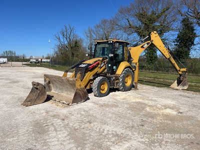 2017 Cat 432F2 4x4 Chargeuse Pelleteuse Chargeuse-pelleteuse