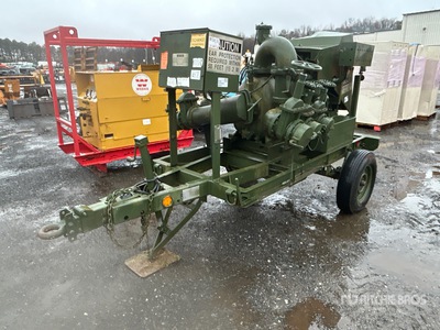 1995 Gorman-Rupp 604-F Pompa wodna