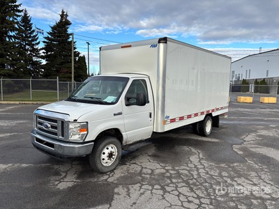 2016 Ford E450 4x2 Camion fourgon