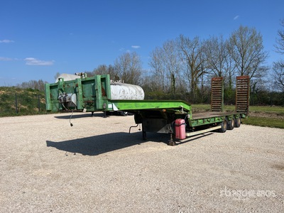 2000 Metaco SS3341 Remorque Porte Engin Low Loader