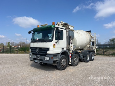 2008 Mercedes Actros 3241 Camion Malaxeur Mixer Truck