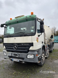 2008 Mercedes Actros Camion Malaxeur Mixer Truck