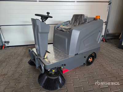 2025 NEW-ENERGY INTELLIGENT-PRO Sweeper Truck (Unused)
