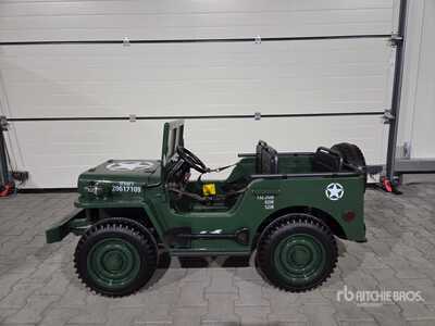 2025 MINI-ARMY Electric Kids Car Divers (Unused)