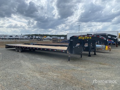 2026 Big Tex 48 ft T/A Equipment Trailer