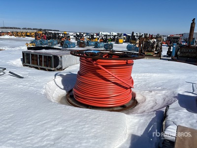 Duraline HDPE Microduct Conduit with Spool ユーティリティ機械