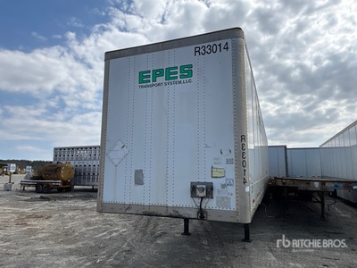 Wabash DVCVHPC 53 ft x 102 in T/A Van Trailer