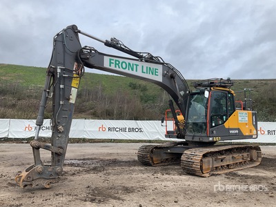 2022 Volvo EC160EL Tracked Excavator