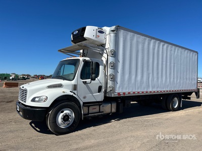 2018 Freightliner M2 106 4x2 Refrigerated Truck