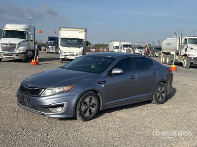 2012 Kia Optima Hybrid Automobile