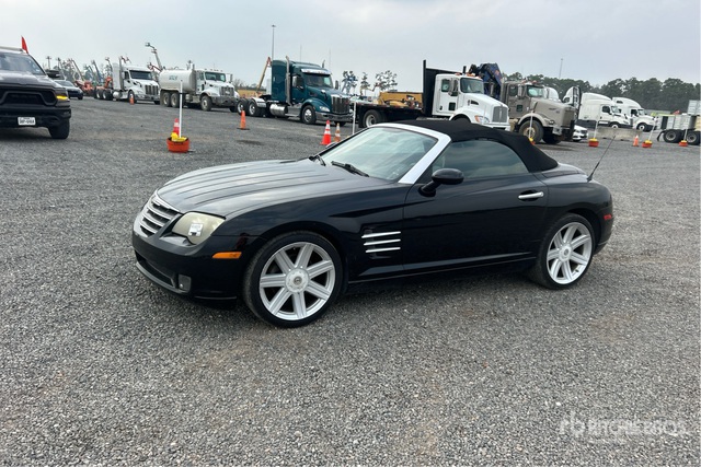 2006 Chrysler Crossfire 2006 Chrysler Crossfire Automobile