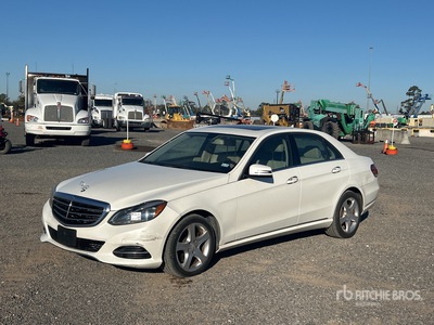 2014 Mercedes-Benz E350 Automobile