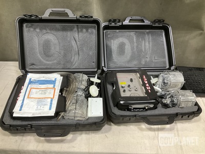 (17) Impact Instrumentation Ultra-Lite 326/326M Portable Aspirators