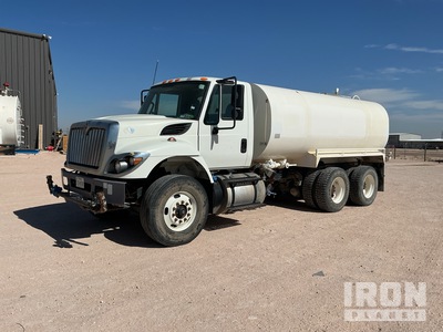 2018 International 7400 4000 gal 6x4 Wassertank-Lkw