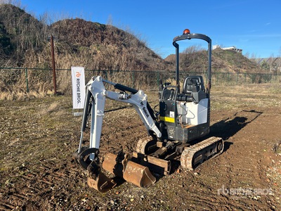 2020 Bobcat E10 Mini Excavator
