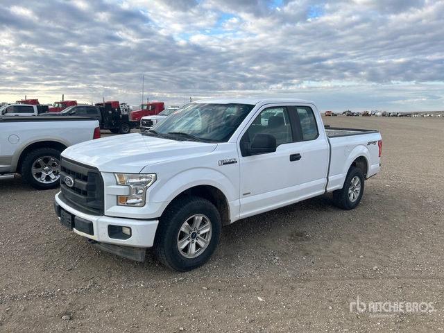 2017 Ford F-150 XL 4x4 Extended Cab Pickup