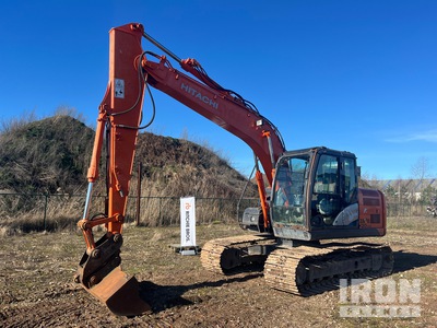 2016 Hitachi ZX130 LCN-5B Excavadora de Cadenas