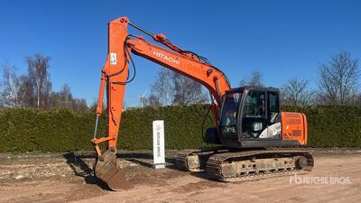 2016 Hitachi ZX130 LCN-5B Excavadora de Cadenas