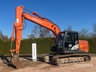 2016 Hitachi ZX130 LCN-5B Excavadora de Cadenas