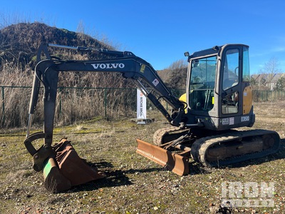 2016 Volvo ECR50D Mini Excavator