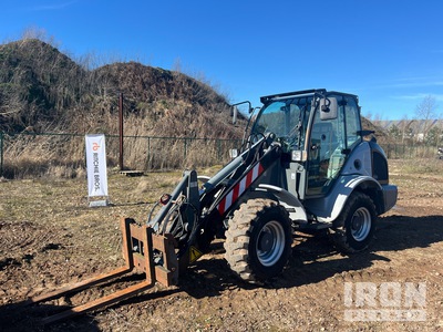 2017 Kramer 8085 Wheel Loader