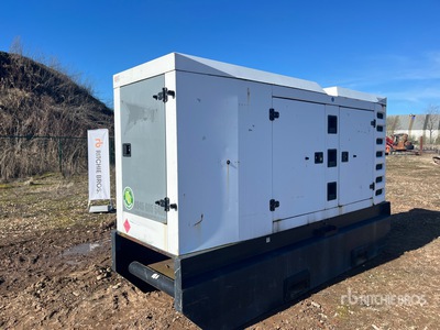 2012 Sdmo R220C3 200 kVA Skid-Mounted Generatore (Inoperable)